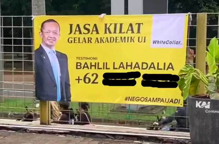 ui tangguhkan doktor bahlil