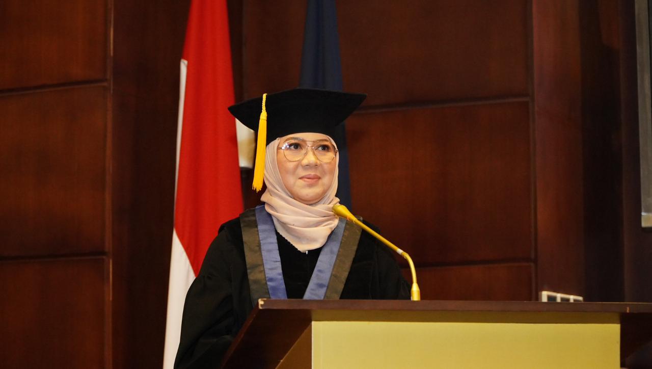 UI Kukuhkan Prof Luthfiralda jadi Guru Besar FMIPA Biologi