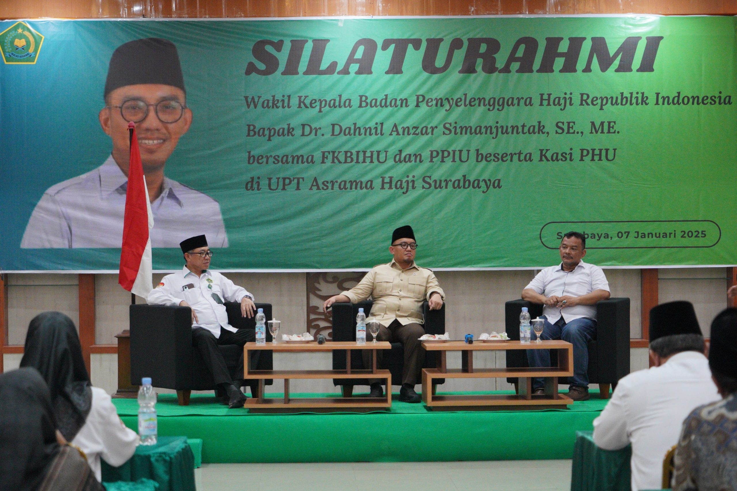 Perkuat Sinergi Haji 2025, Wakil Kepala BP Haji Silaturahmi dengan Muhammadiyah dan NU
