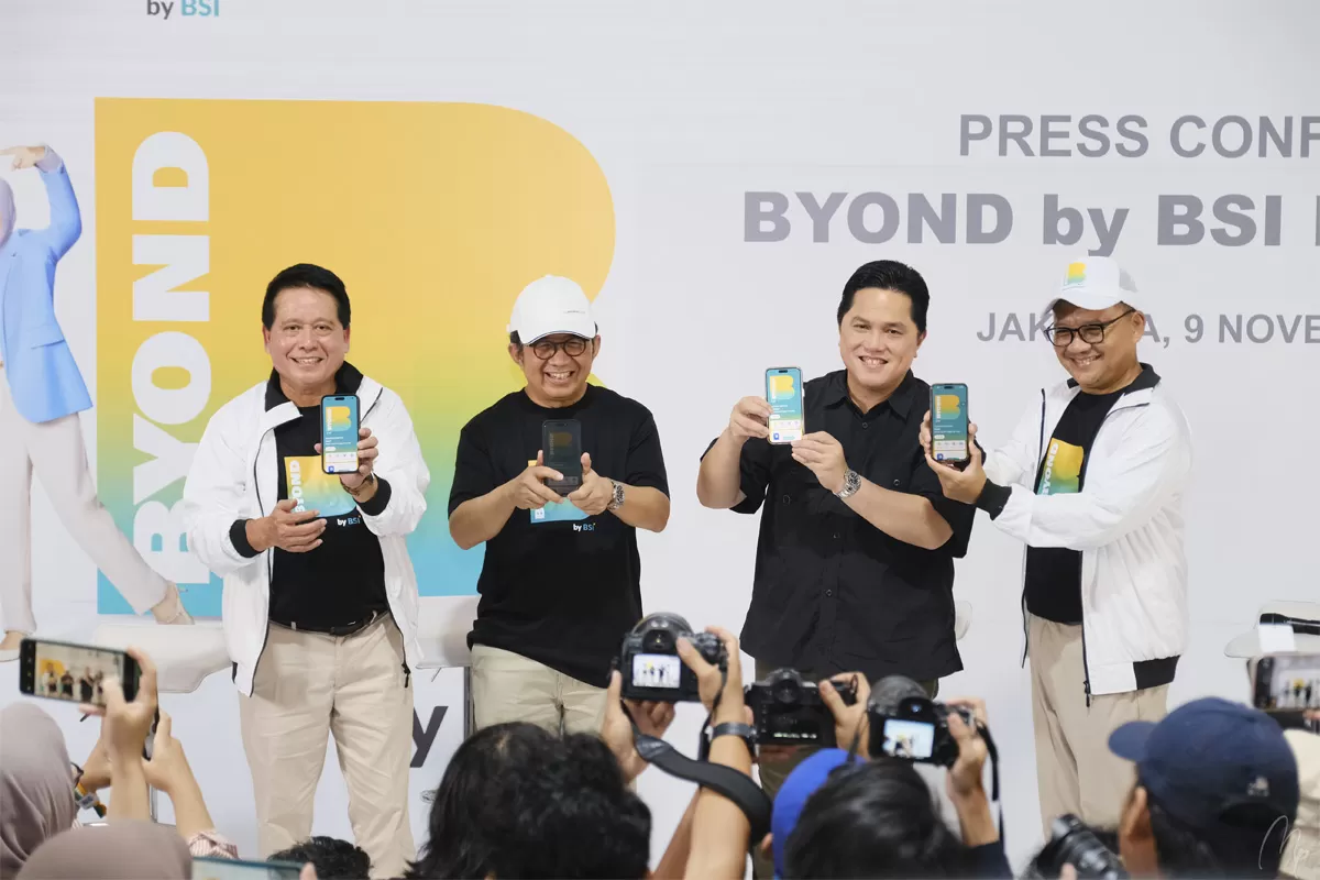 BSI Pasang Target BYOND Capai 10 Juta Pengguna di Tahun 2025