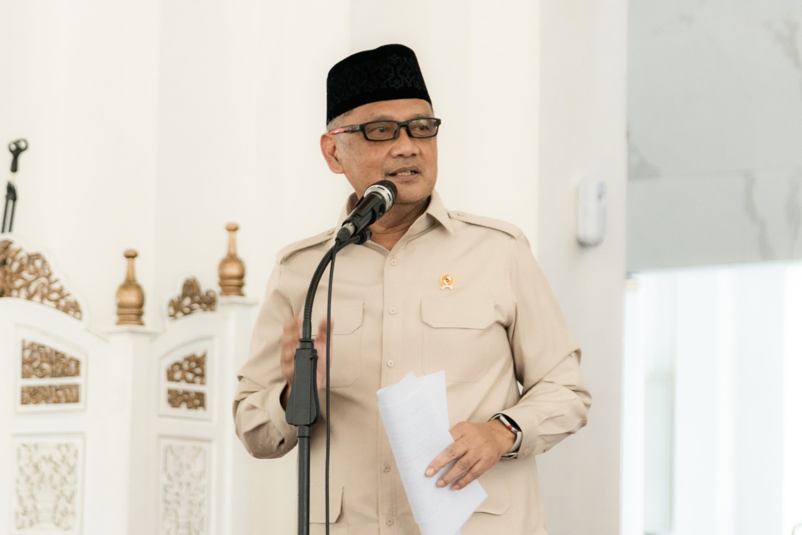 Kepala BP Haji: Tiga Pilar Sukses Agar Pelayanan Haji Makin Berkualitas