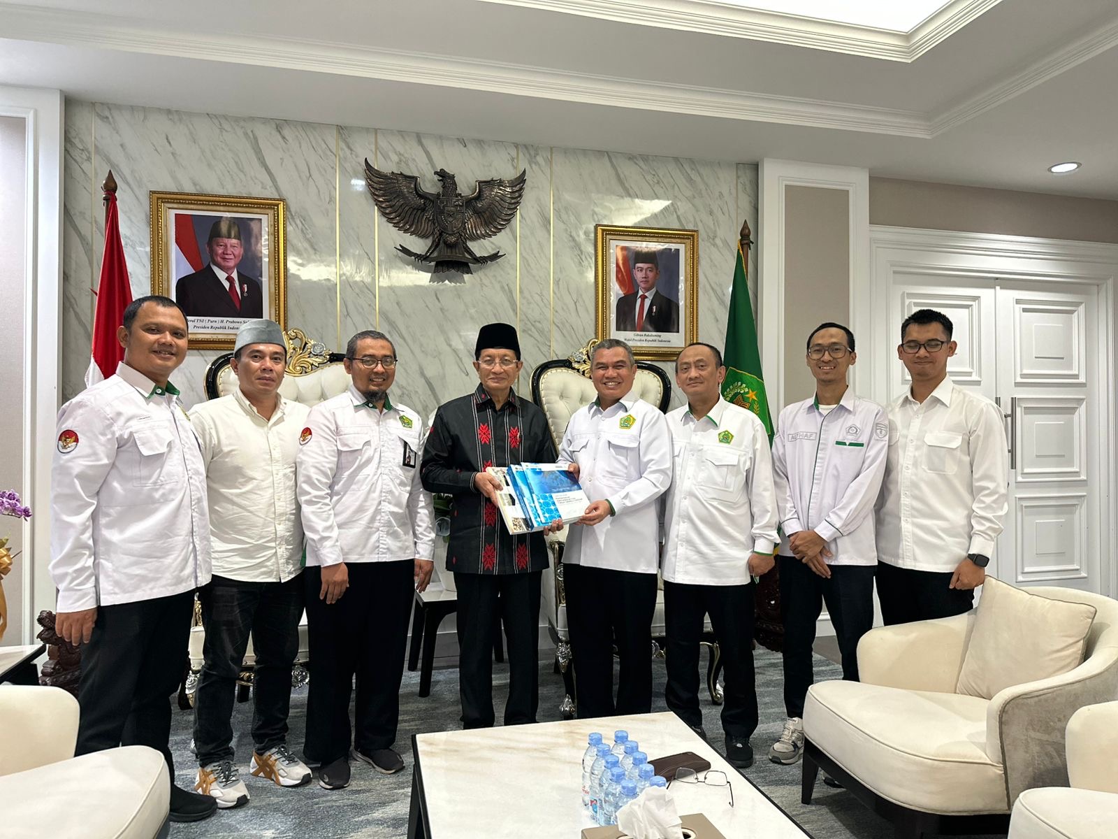 Menag Nasaruddin Apresiasi Laporan Pengawasan Haji 1446 H/2025 M