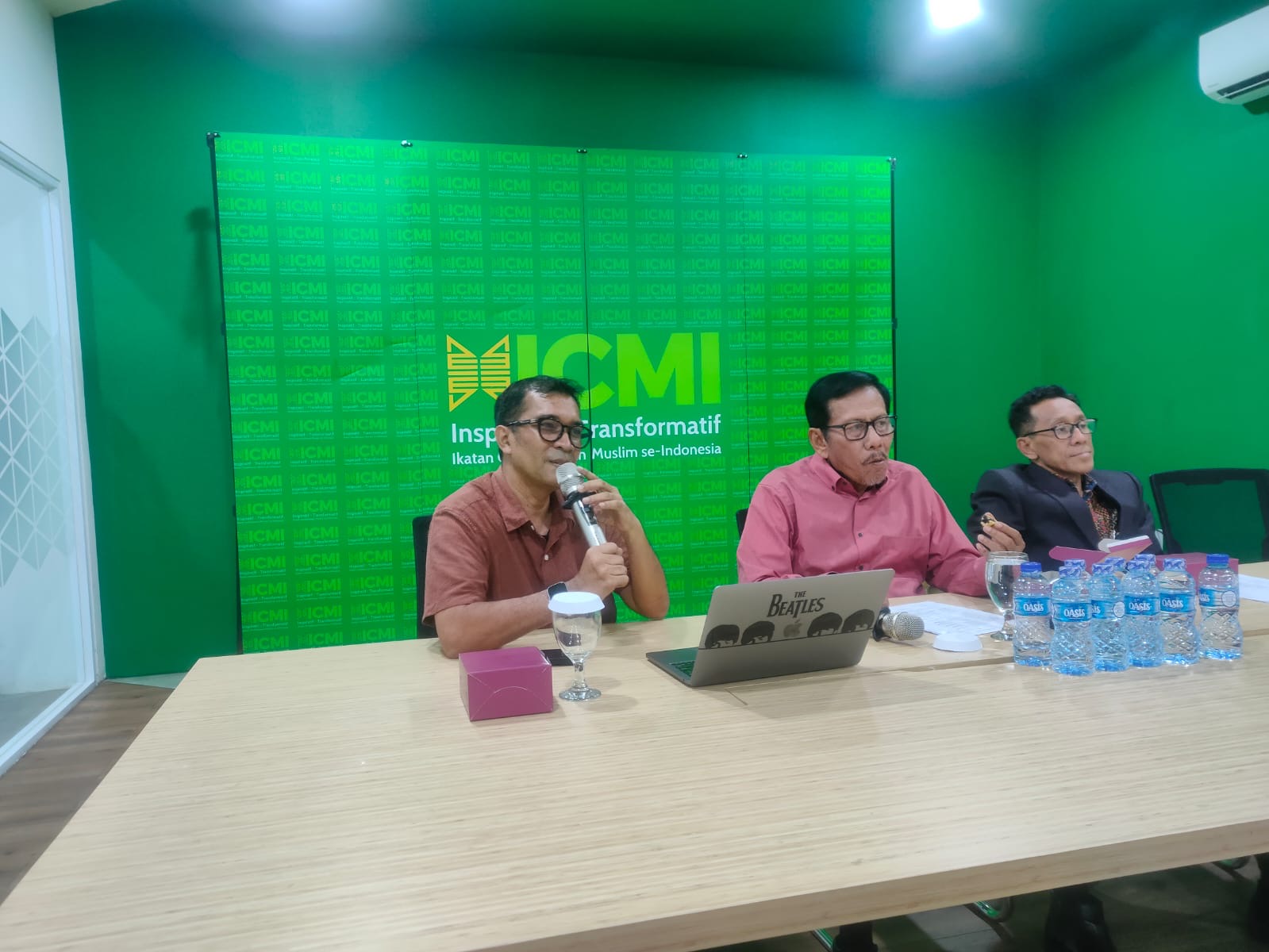 ICMI Rekomendasikan Bendahara Umumnya untuk Mengabdi di BAZNAS