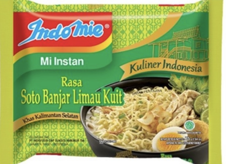 Taiwan Larang Indomie Rasa Soto Banjar Limau Kuit, Diduga Mengandung Etilen Oksida